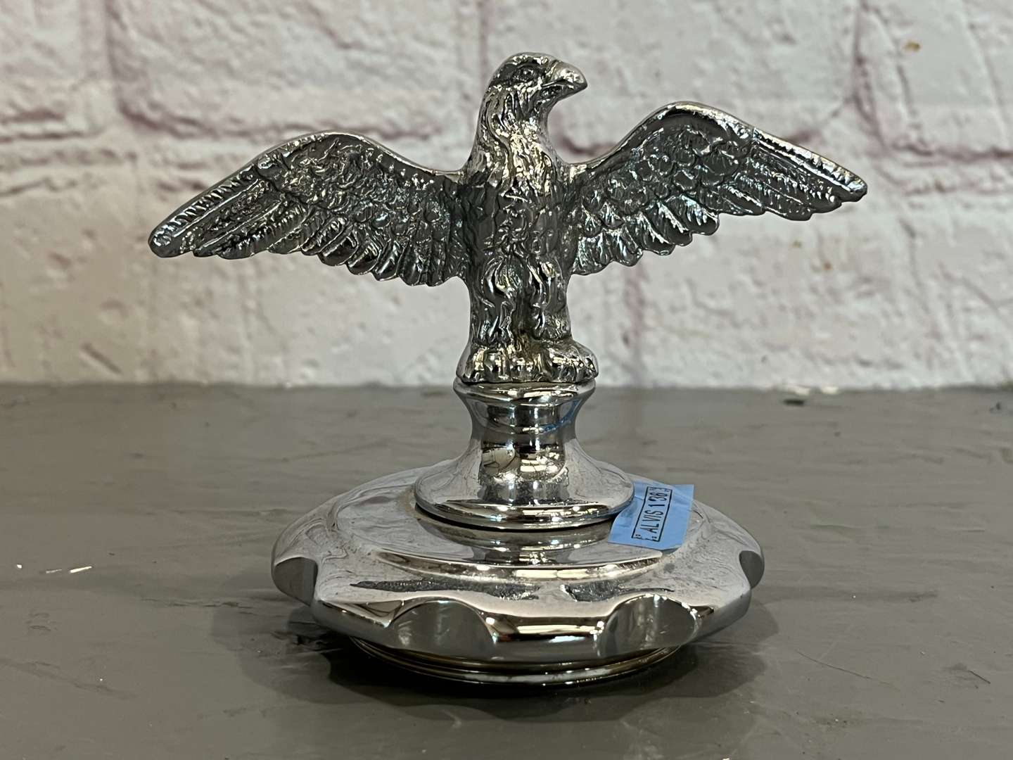 <p>Crosley “Golden Lady” Swift and Alvis Car Mascots (3)</p>