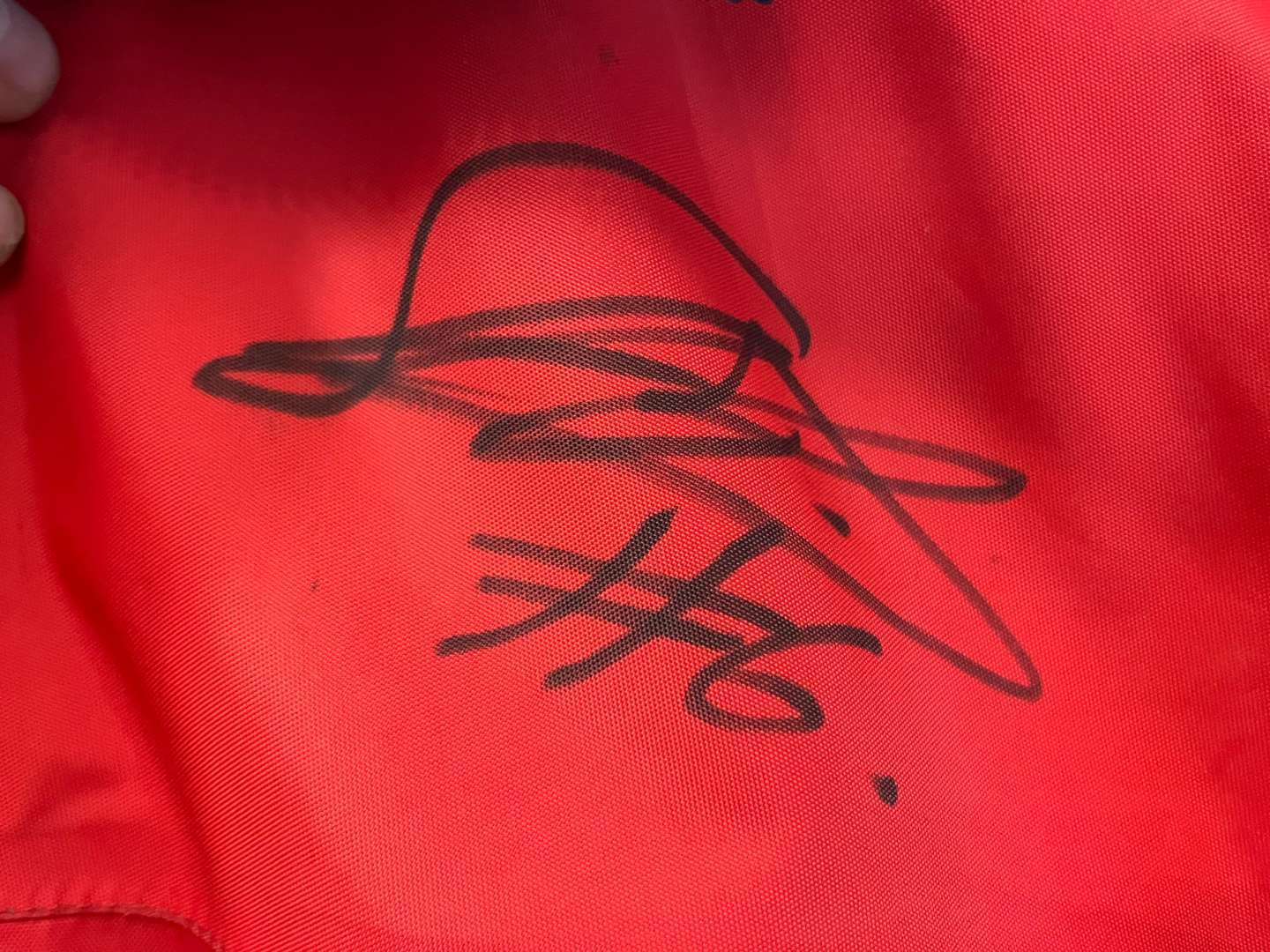 <p>Mercedes Benz Team IRU - TIR Steve Parish #6 Signed Jacket</p>