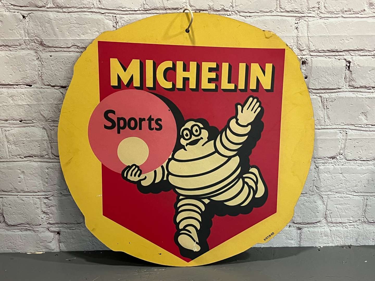 <p>Michelin Sports Sign On Board&nbsp;</p>