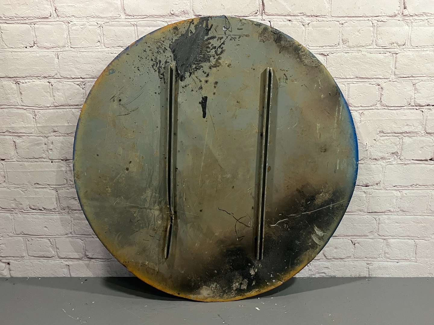 <p>Large Harley-Davidson Motor Company Painted Metal Sign</p>