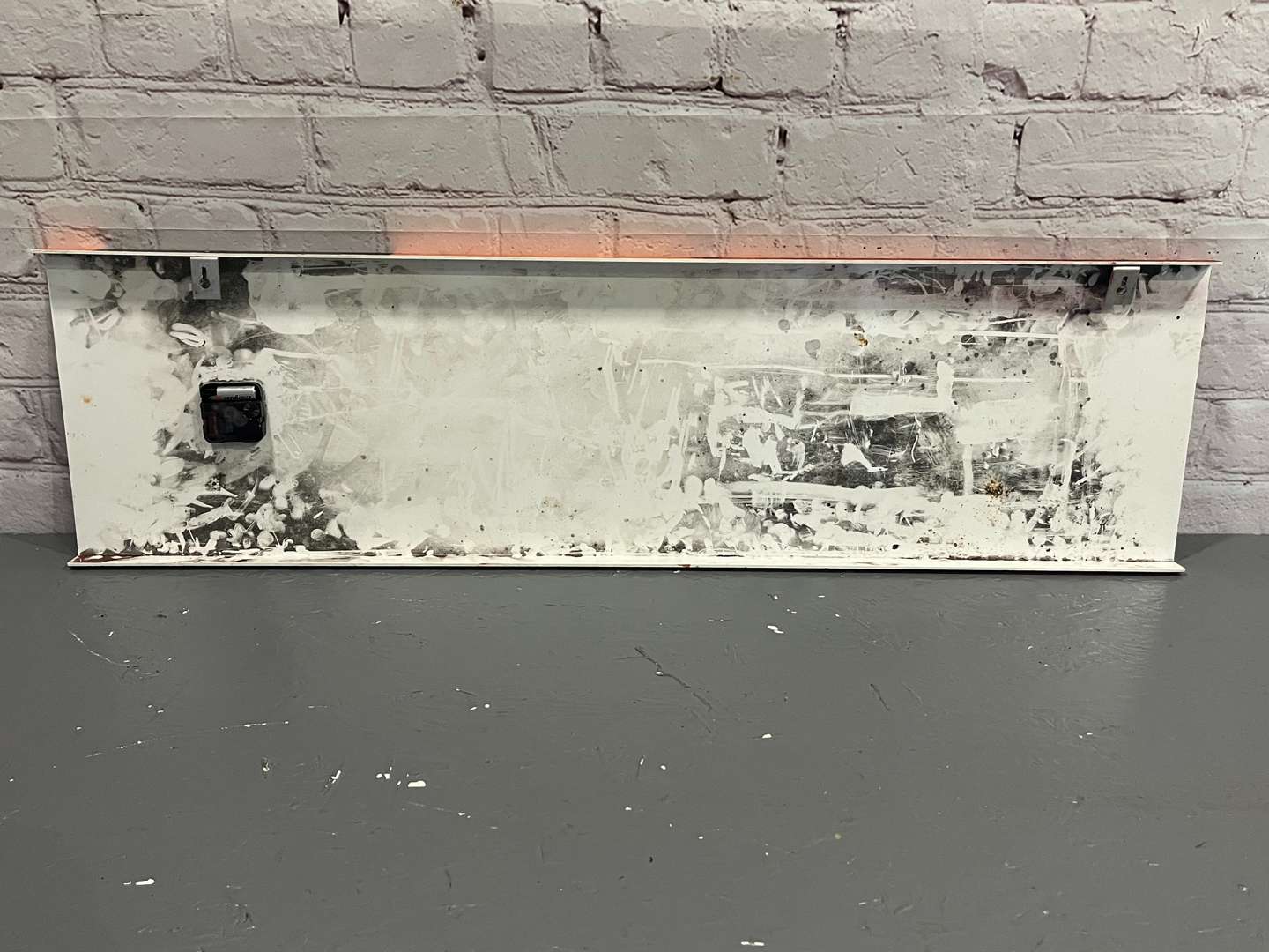 <p>KTM Perspex Showroom Clock</p>