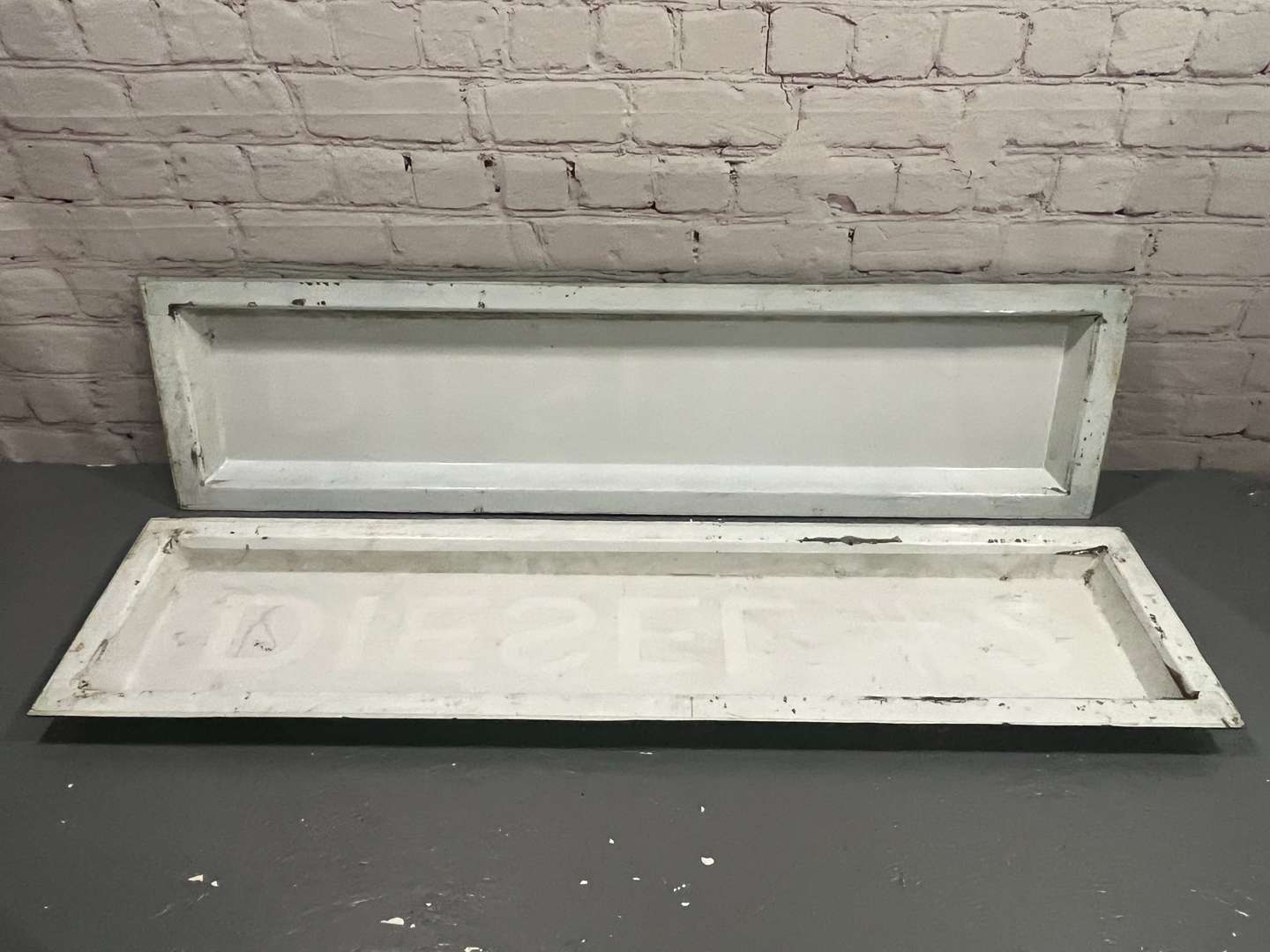 <p>Two Diesel #2 Plastic Panels&nbsp;</p>