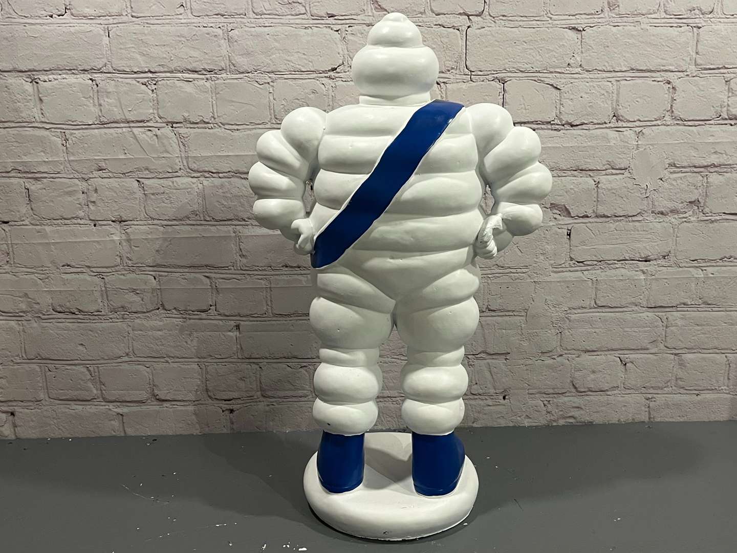 <p>Large Michelin Man Dealership Display</p>