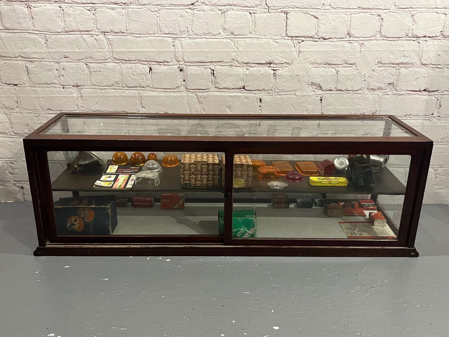 <p>Lucas Made Display Car and Assorted Parts&nbsp;</p>