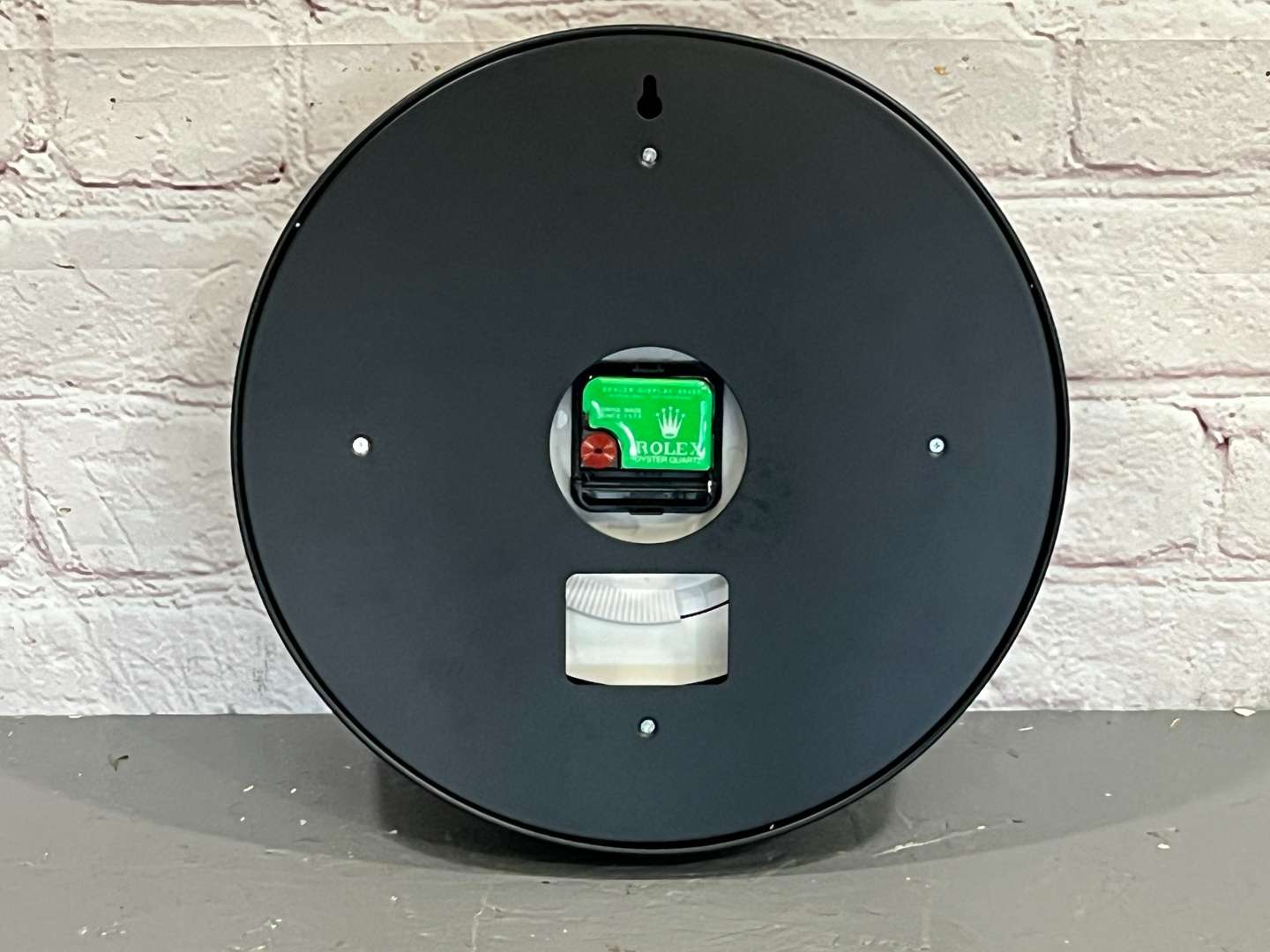 <p>Rolex GMT Master II Morden Metal Wall Clock&nbsp;</p>