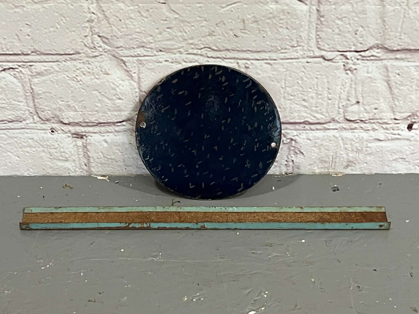 <p>French Cycles Sign and One Other</p>