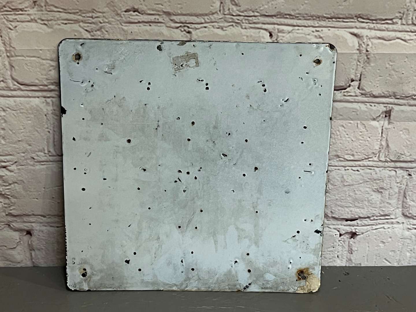 <p>RAC Listed Enamel Sign</p>