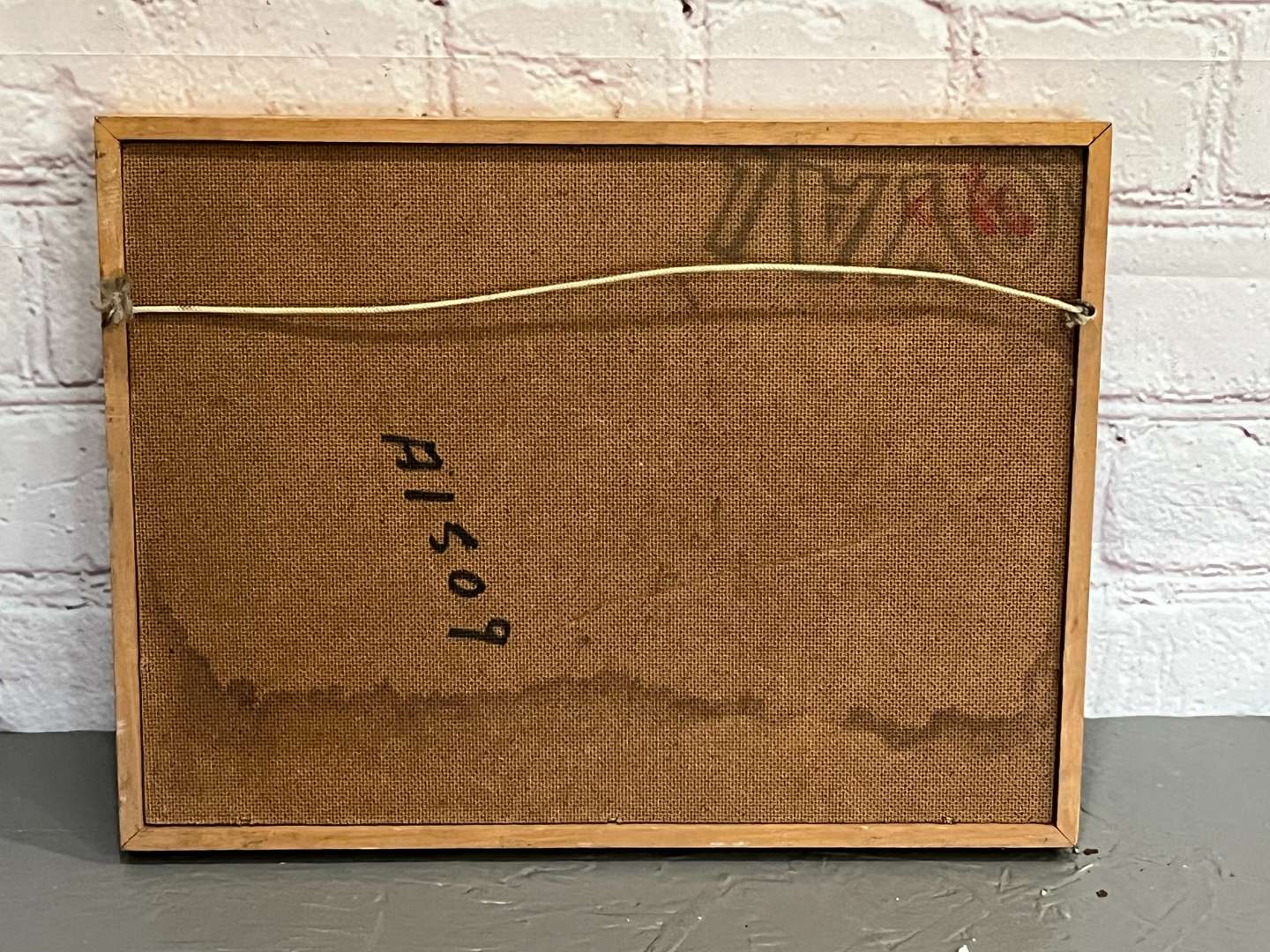 <p>Framed The Standard Life Assurance Company Plaque</p>