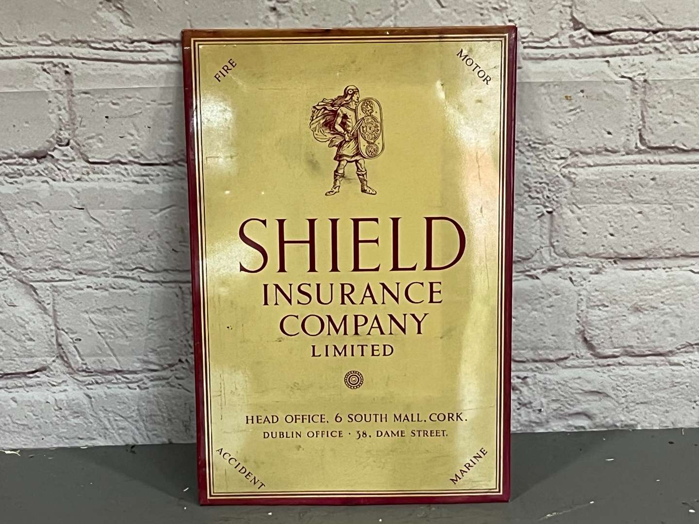 <p>Shield Insurance Company Limited Sign</p>