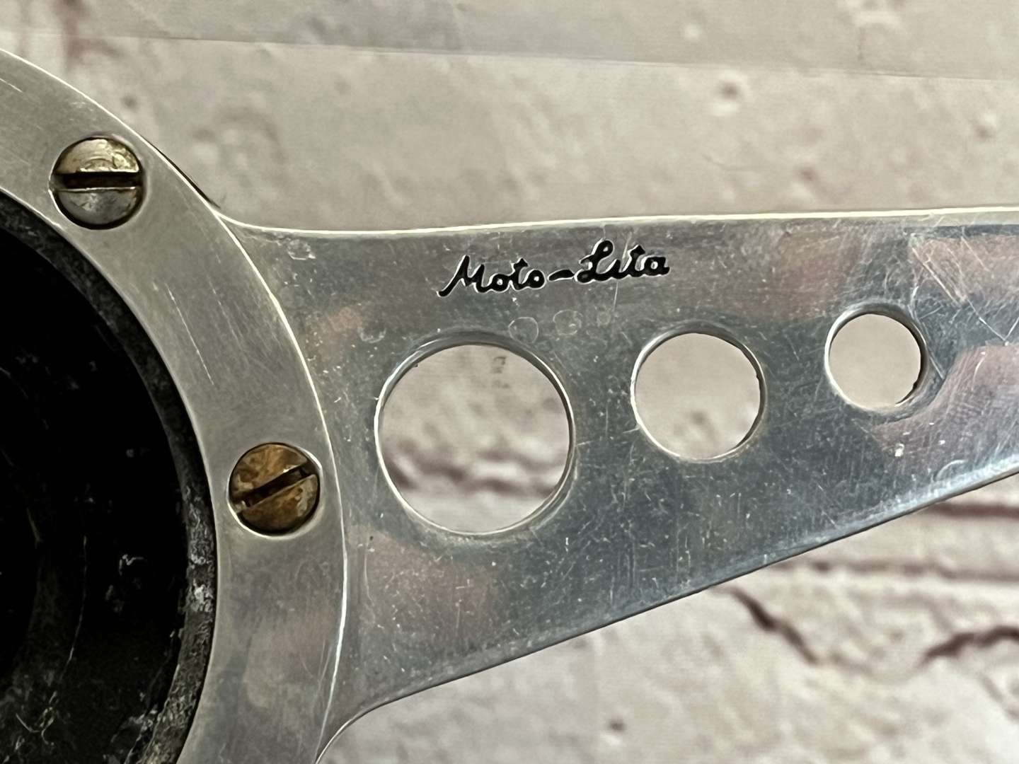 <p>Moto-Lita Wooden Steering Wheel</p>