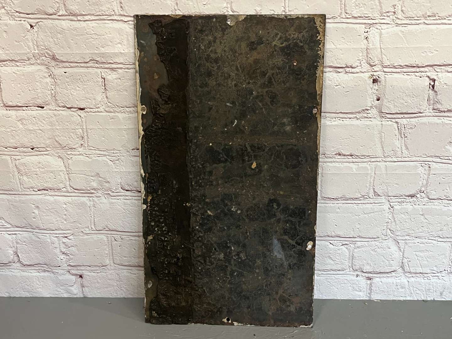 <p>NU-TEXA Brake and Clutch Lining Stockist Enamel Sign</p>