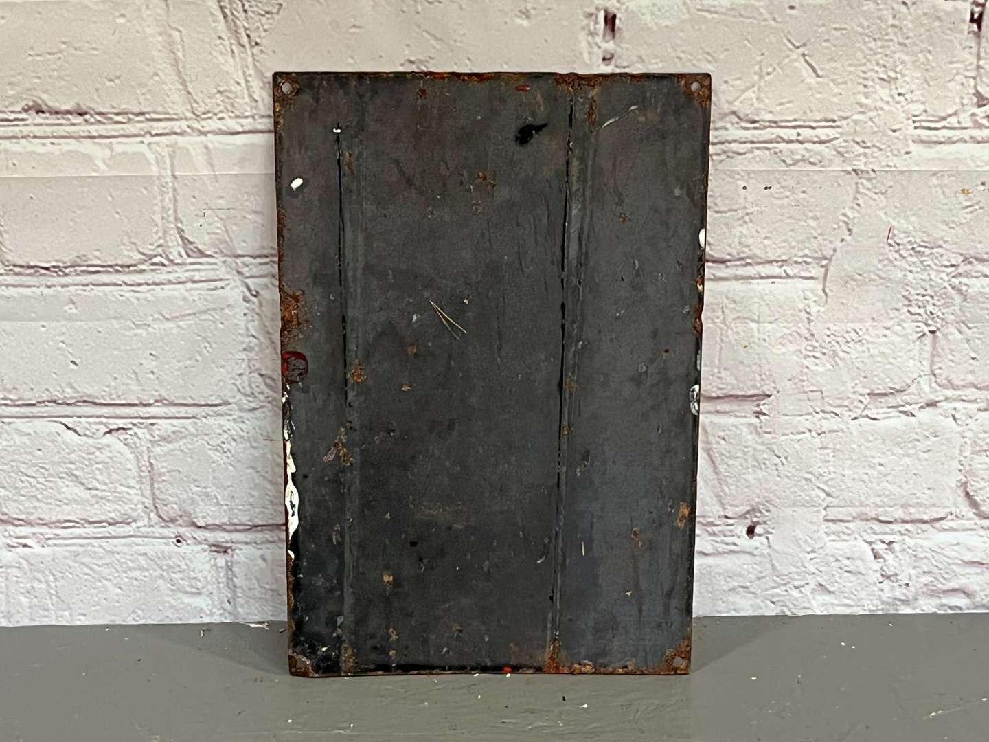 <p>We Sell Shell Lubricating Oils Enamel Sign</p>