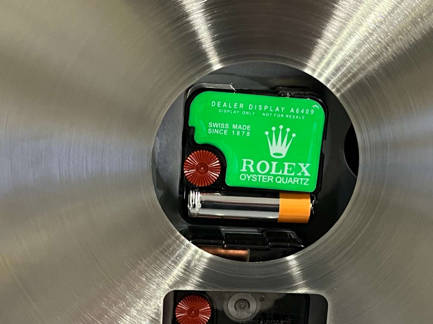 <p>Rolex Yacht-Master II Modern Wall Clock</p>