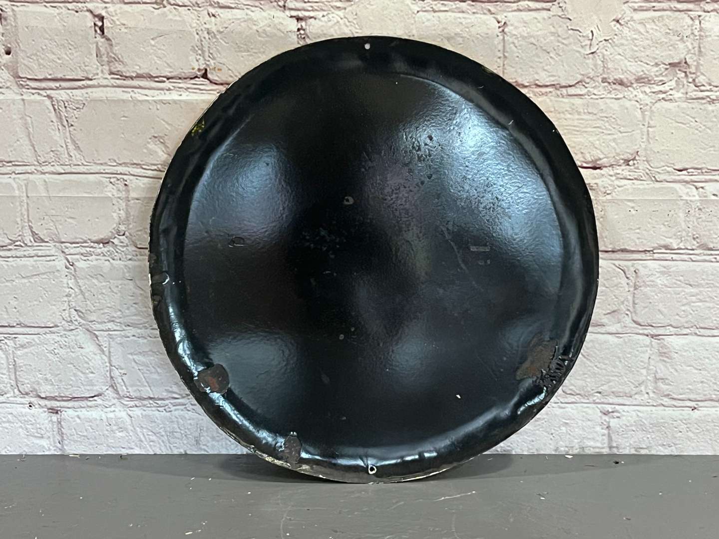 <p>Horsch Enamel Circular Enamel Sign</p>