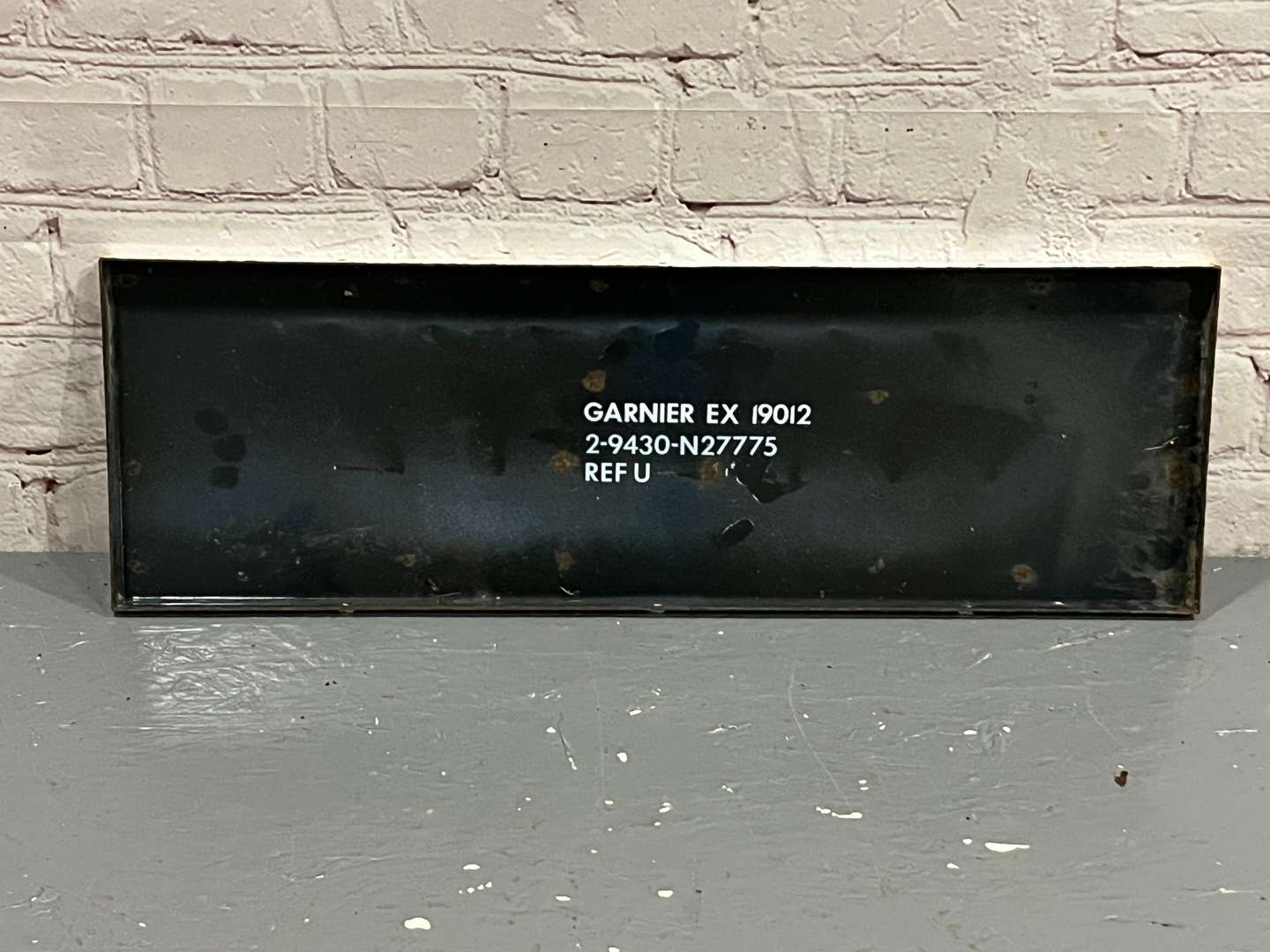 <p>Railway Assistance and Tickets Enamel Sign</p>