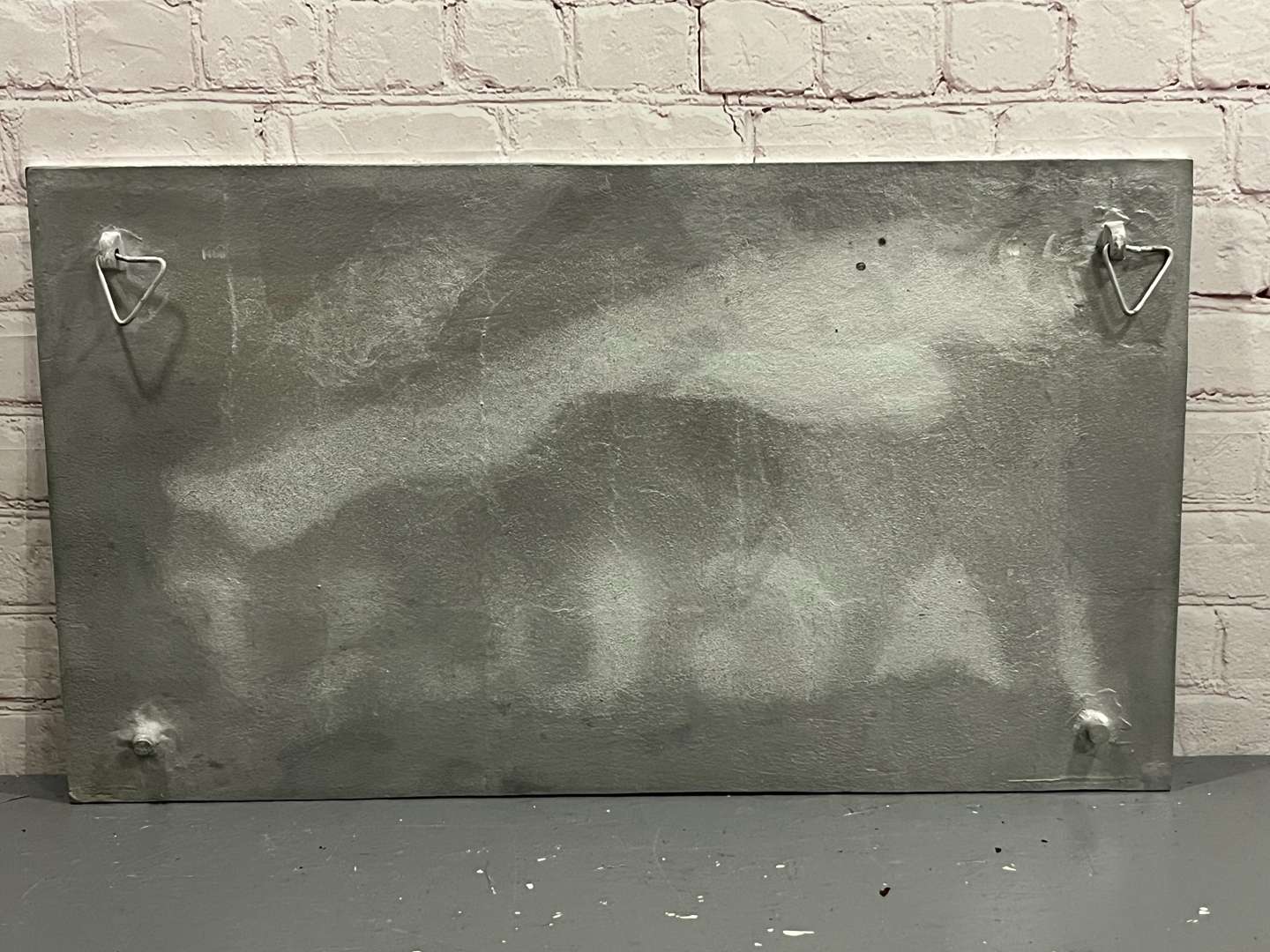 <p>Large Jaguar Cast Aluminium Sign</p>