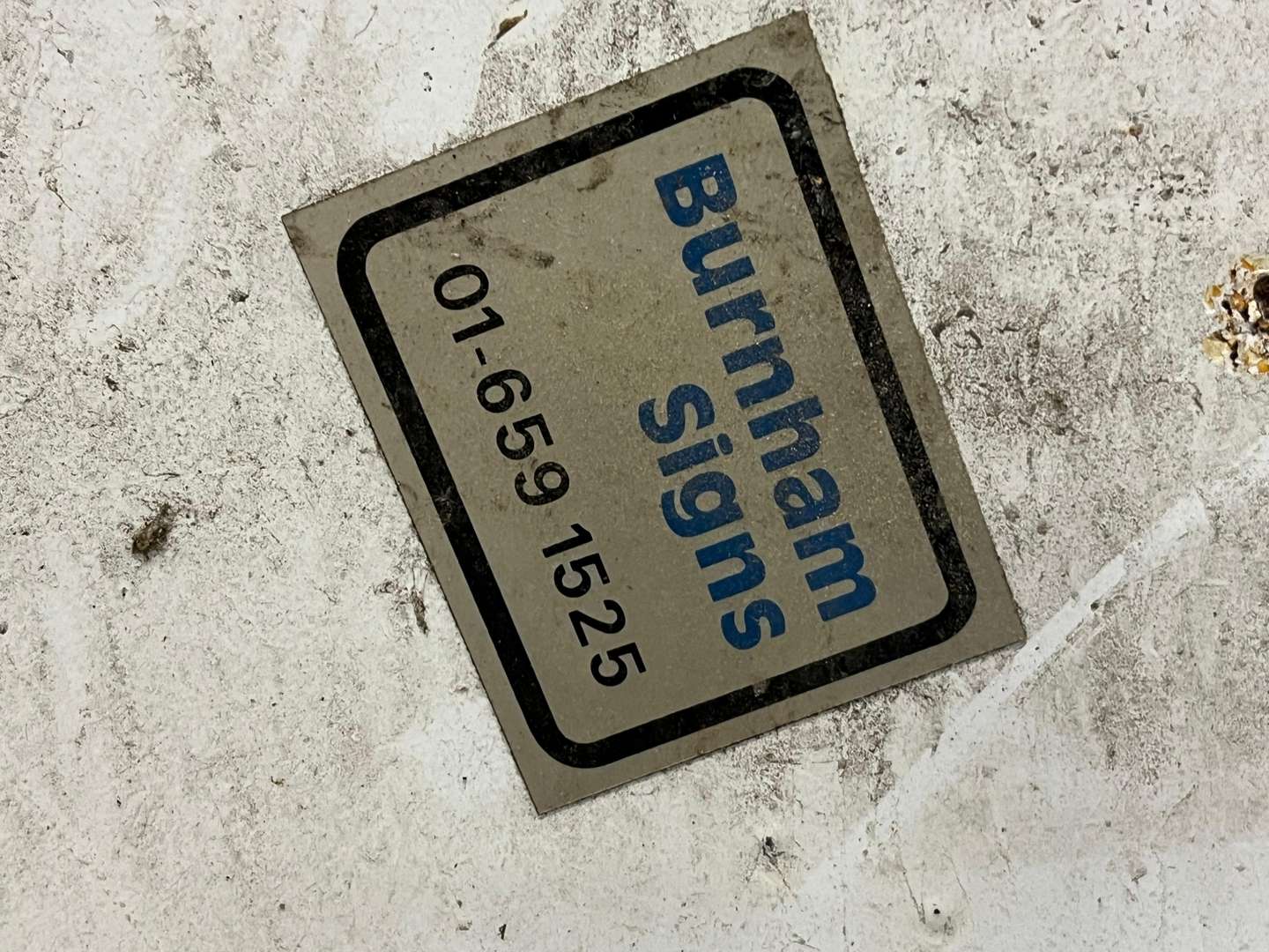 <p>Passengers Without Tickets Railway Notice Enamel Sign</p>