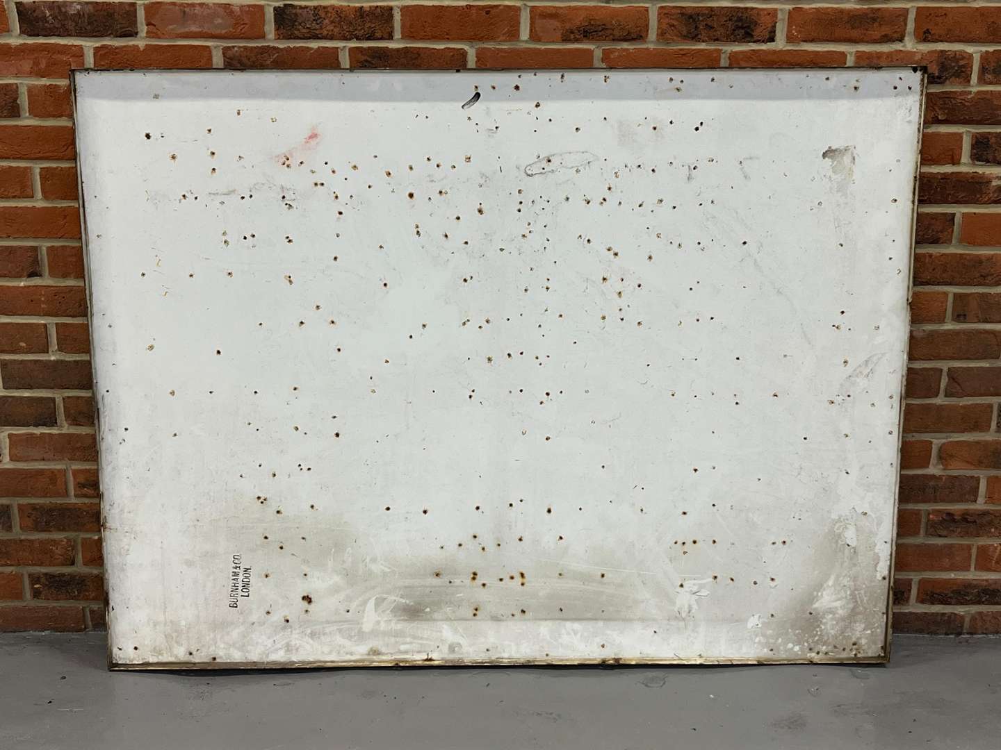 <p>London Underground Upminster Bridge Enamel Sign</p>