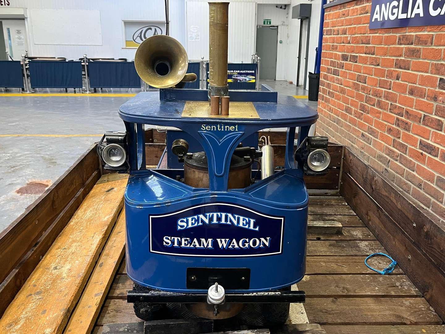 <p>Sentinel 3" Ride on Steam Lorry Based on The DG Model and Trailer</p>