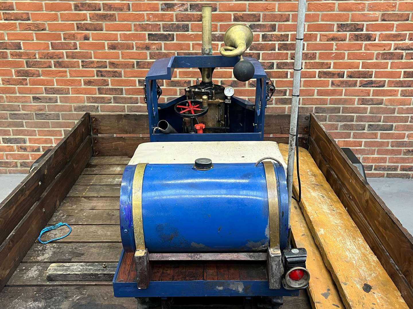 <p>Sentinel 3" Ride on Steam Lorry Based on The DG Model and Trailer</p>