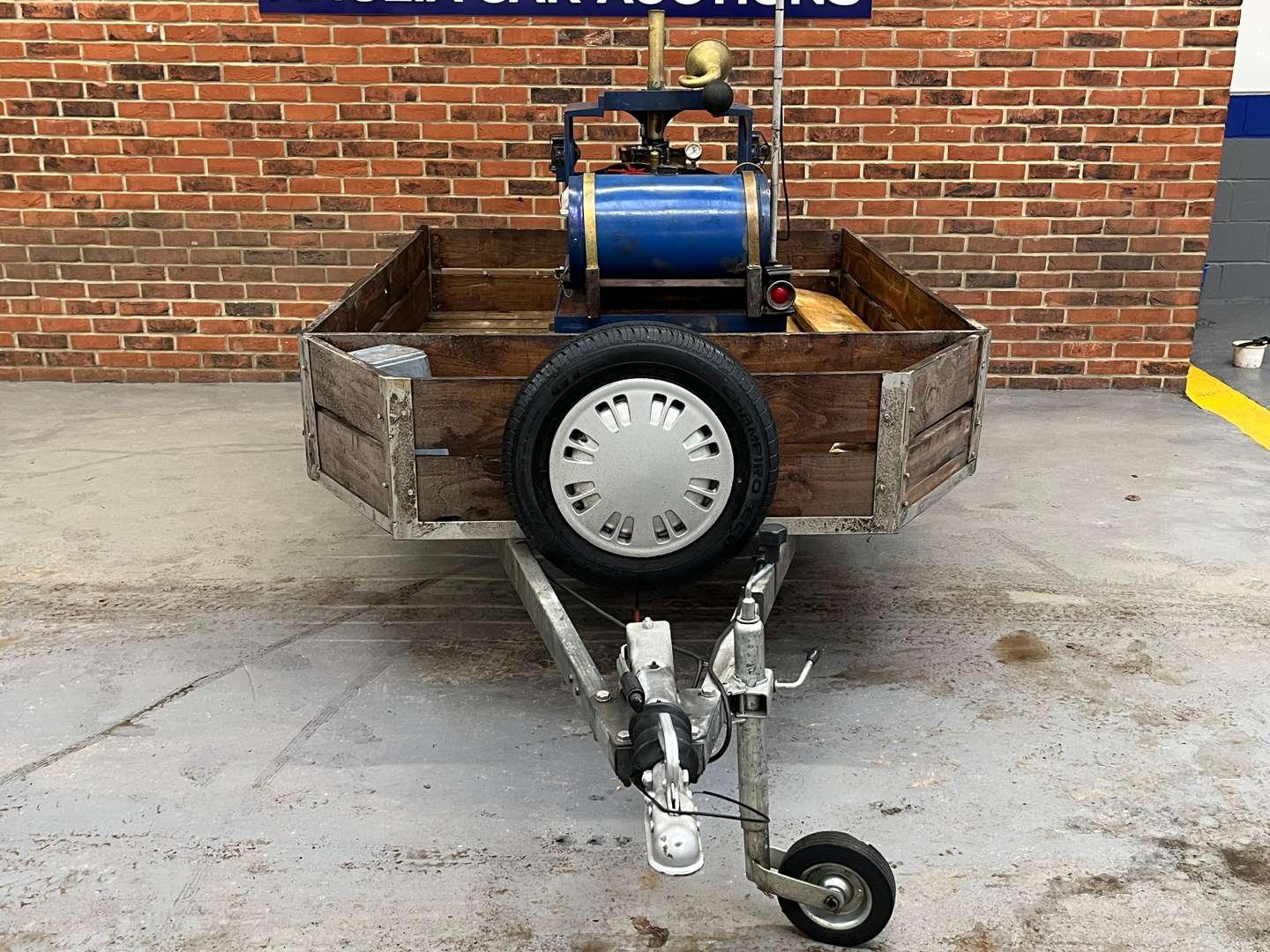 <p>Sentinel 3" Ride on Steam Lorry Based on The DG Model and Trailer</p>