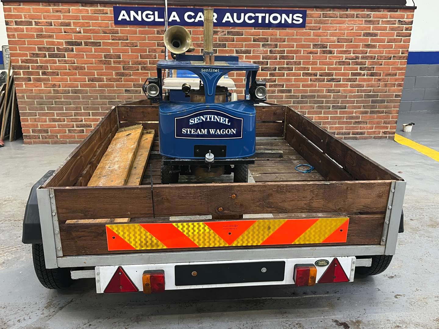 <p>Sentinel 3" Ride on Steam Lorry Based on The DG Model and Trailer</p>