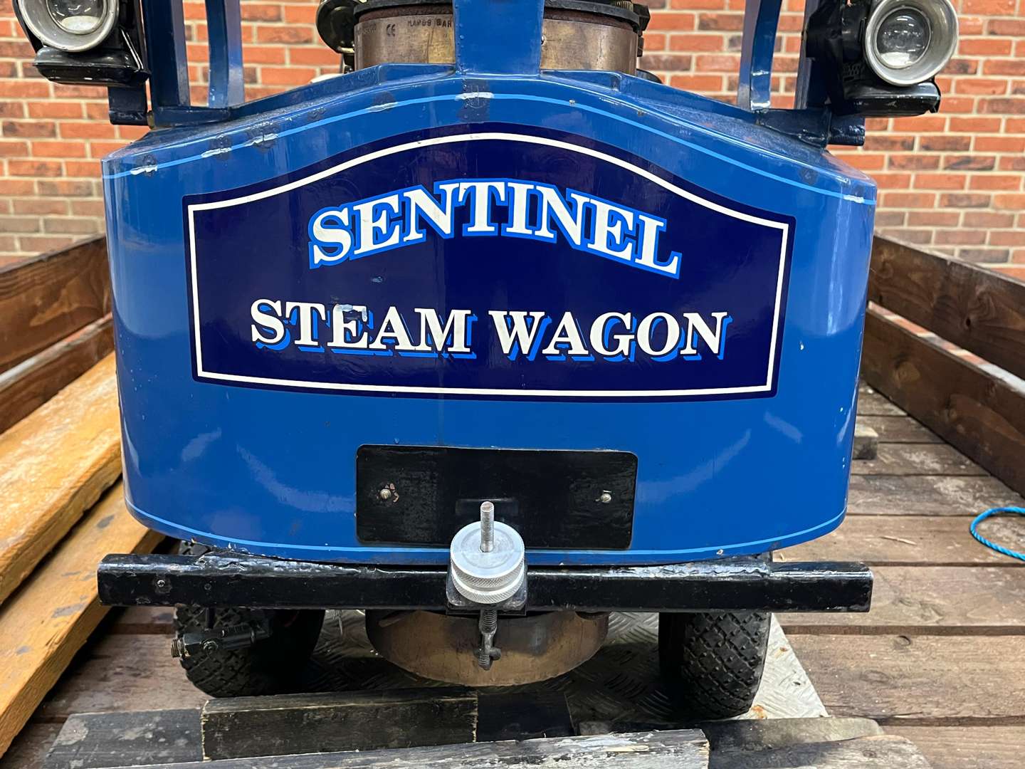 <p>Sentinel 3" Ride on Steam Lorry Based on The DG Model and Trailer</p>