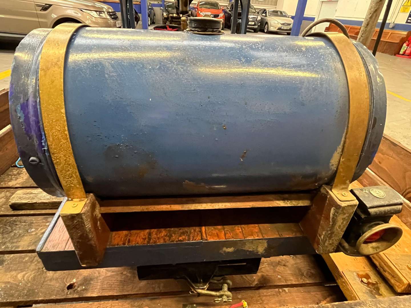 <p>Sentinel 3" Ride on Steam Lorry Based on The DG Model and Trailer</p>