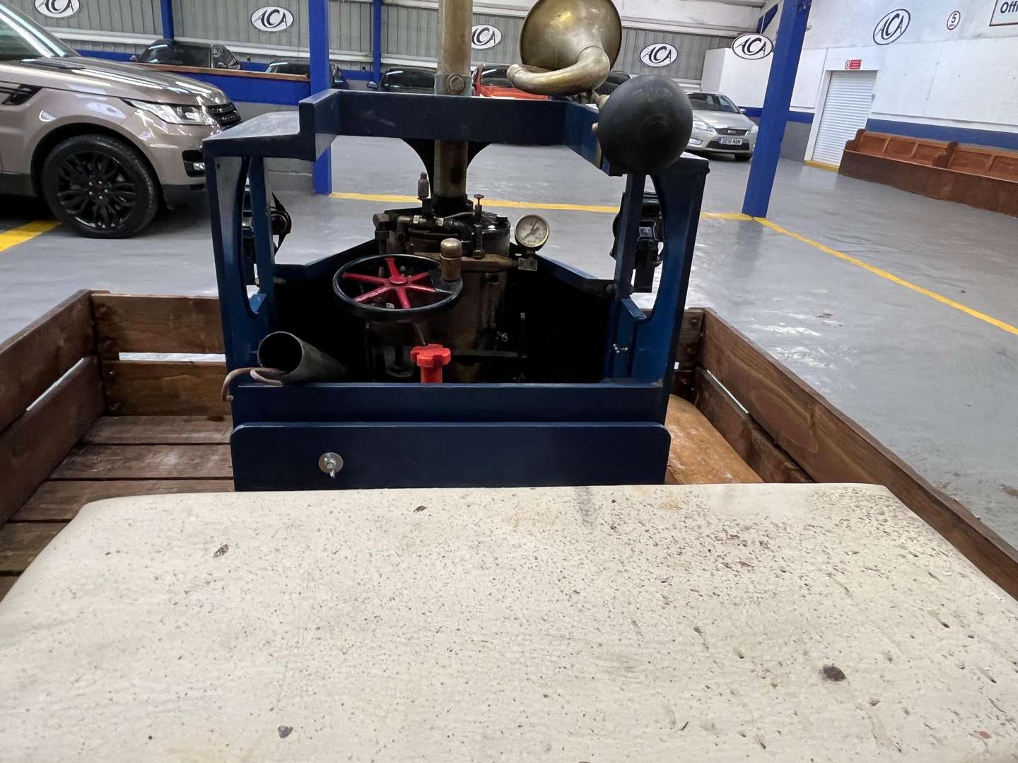 <p>Sentinel 3" Ride on Steam Lorry Based on The DG Model and Trailer</p>