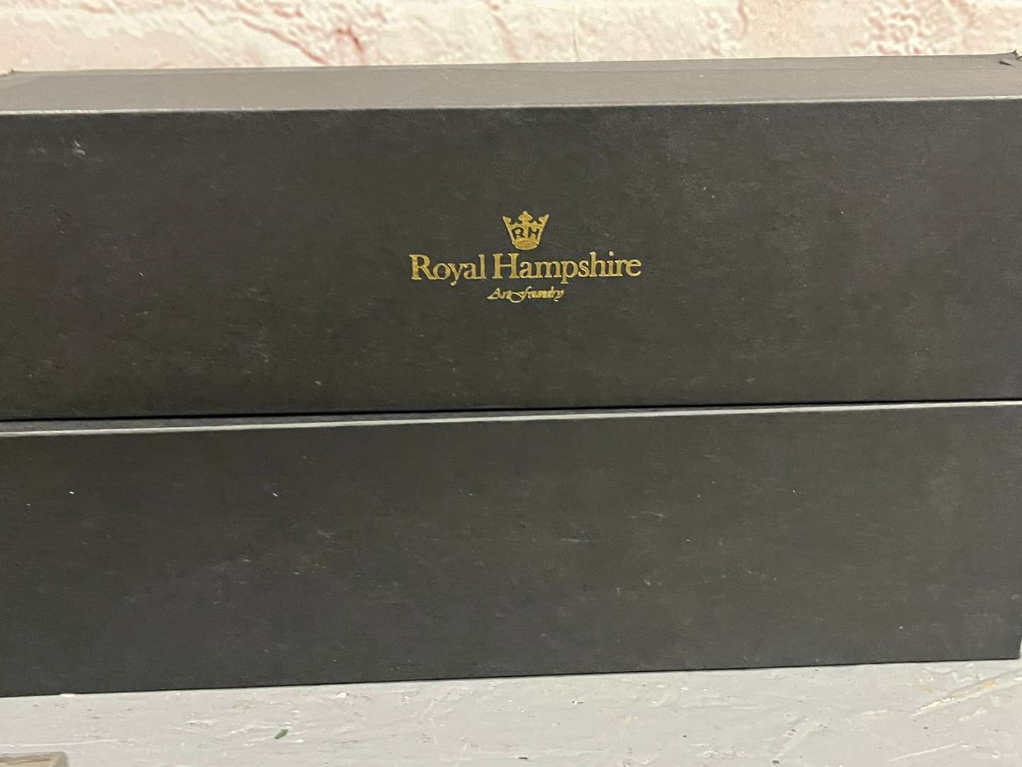 <p>Four Boxed Royal Hampshire Model Trains&nbsp;</p>