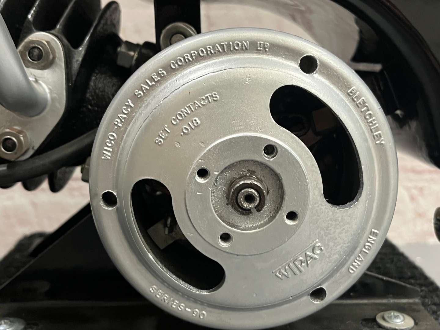 <p>JAP 1950's Display Engine</p>