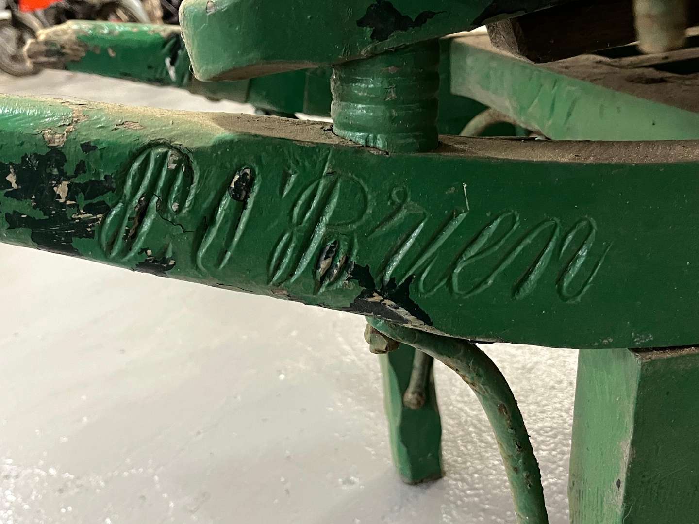 <p>Vintage Victorian Costermonger Barrow</p>