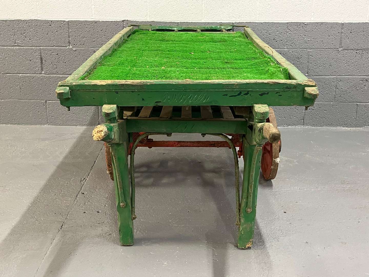 <p>Vintage Victorian Costermonger Barrow</p>