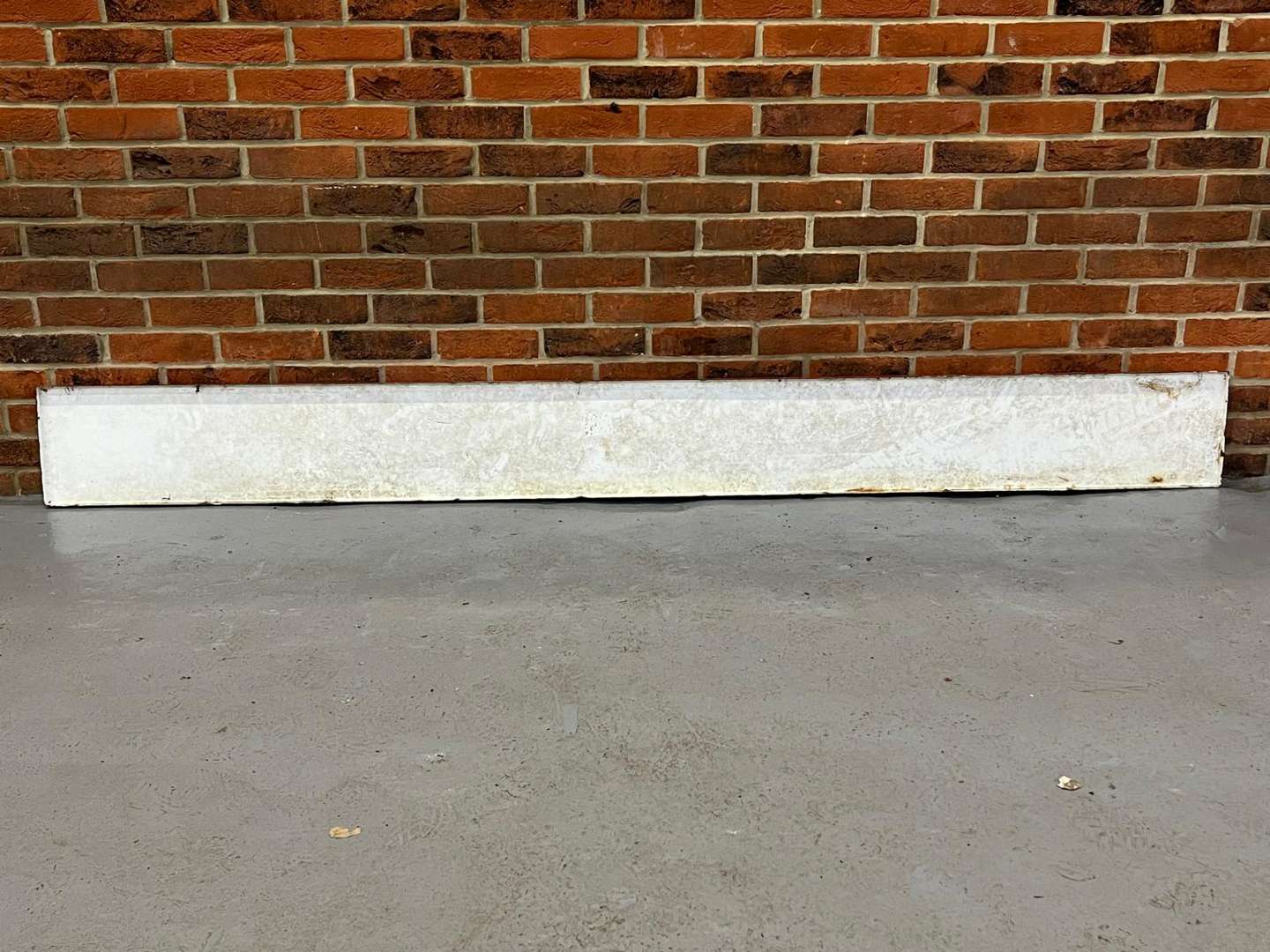 <p>Chancery Lane “Way Out” Enamel Railway Sign</p>