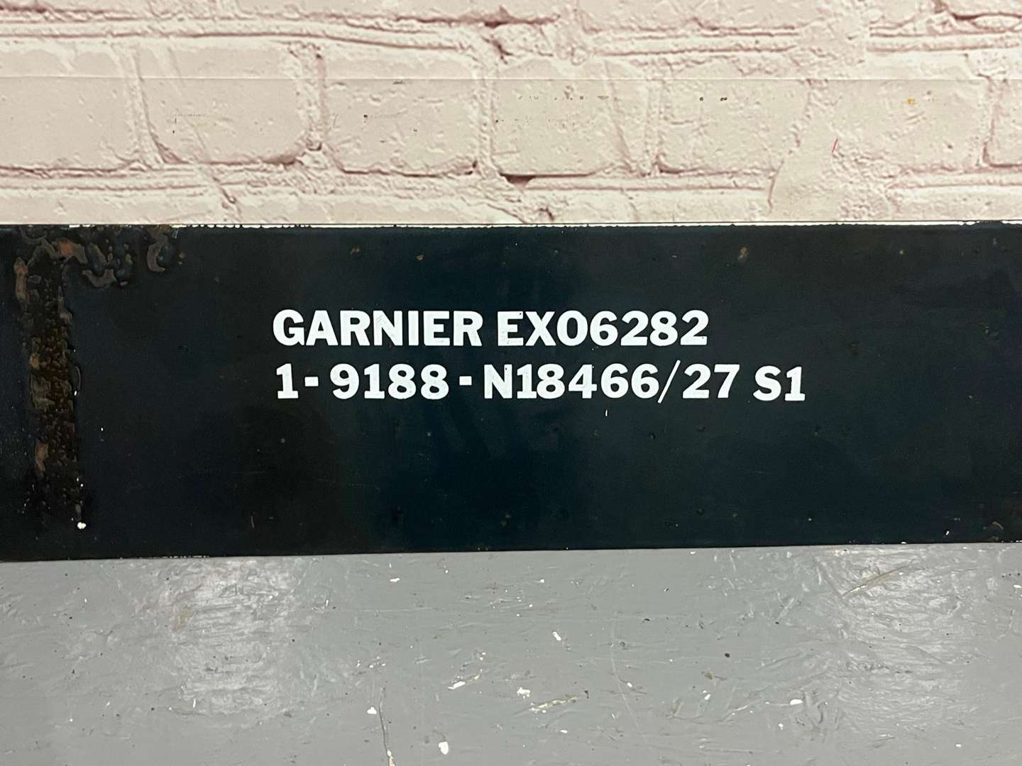 <p>Shepherds Bush Central Line, Railway Enamel Sign</p>