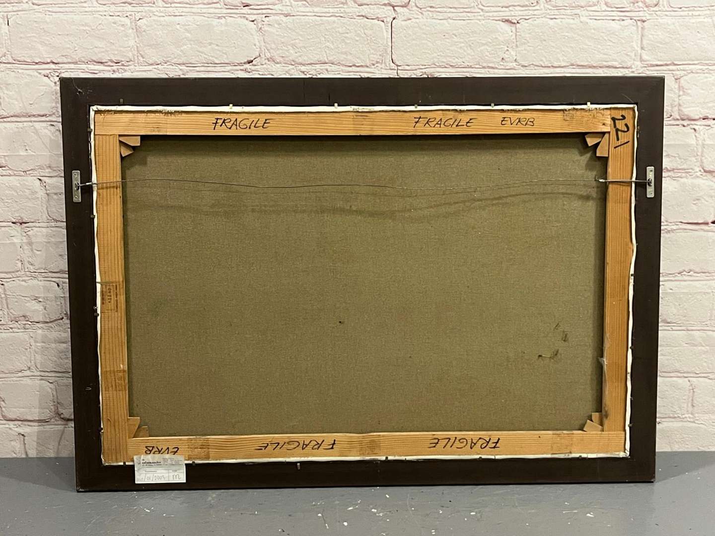 <p>Rens Biema Signed 98, Aviation Oil on Canvas of a Battle Scene&nbsp;</p>