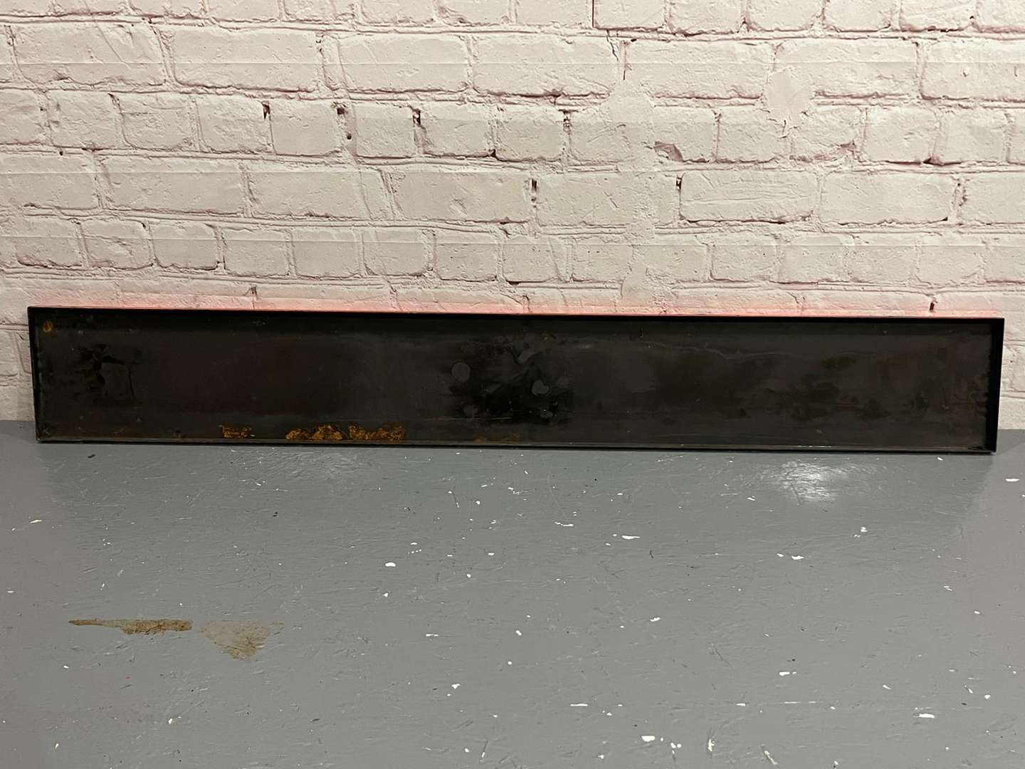 <p>Notting Hill Gate Enamel Railway Sign</p>