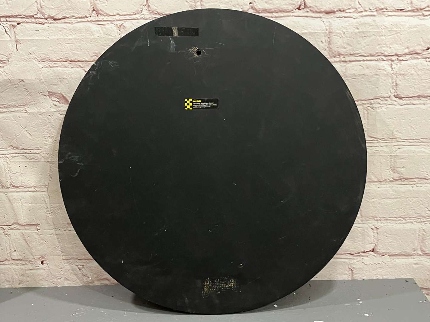 <p>Lotus Emblem Printed Sign on Board</p>