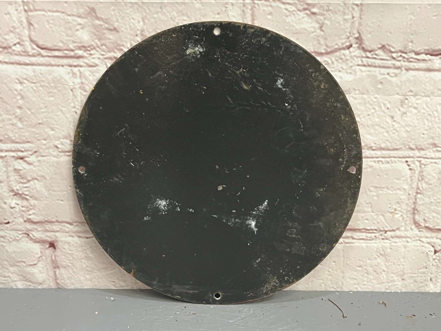 <p>Sav'n Sams Regular Gasoline Small Enamel Sign</p>