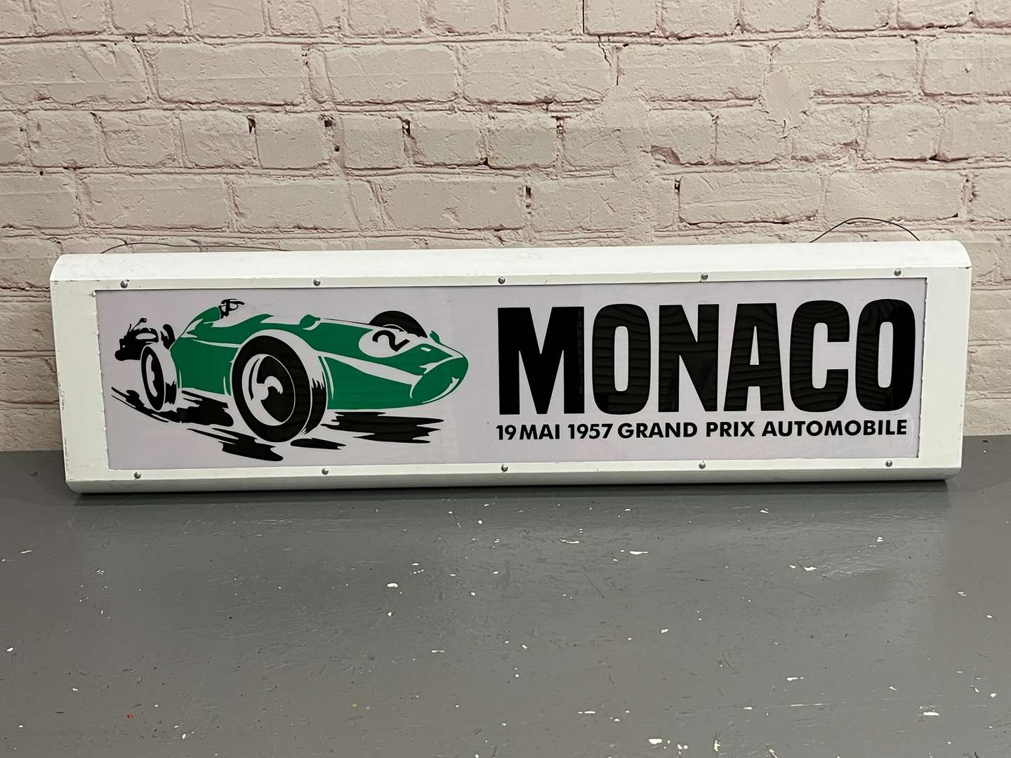 <p>Monaco Illuminated Sign&nbsp;</p>