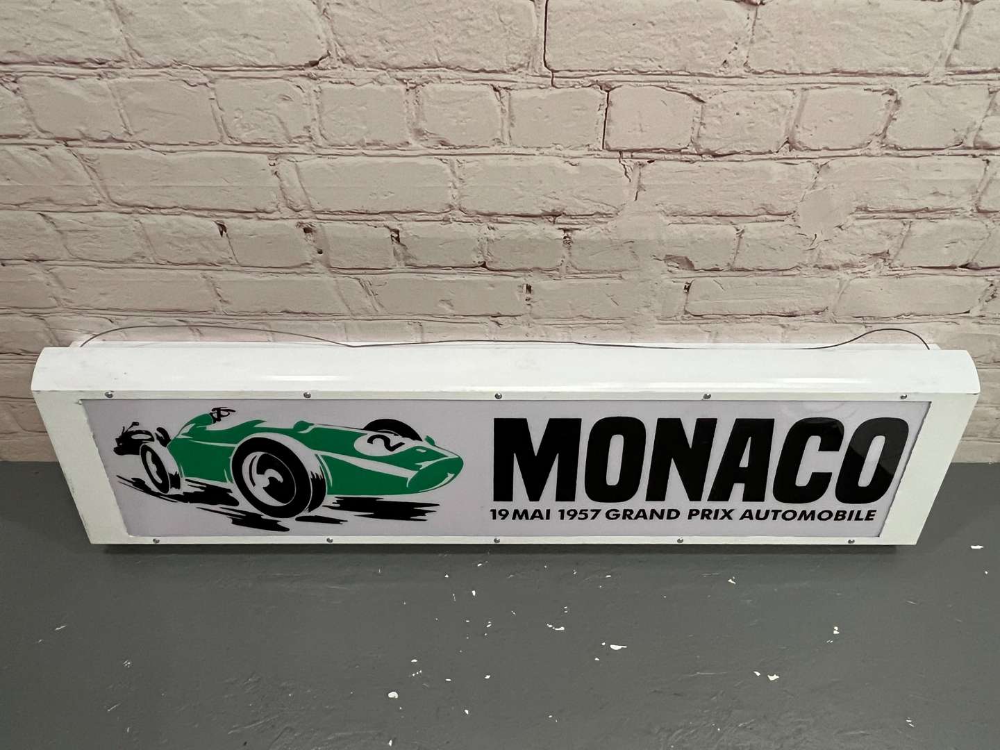<p>Monaco Illuminated Sign&nbsp;</p>