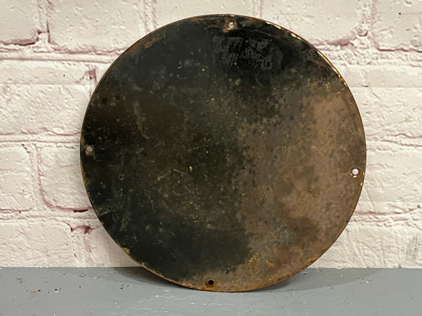 <p>Chief Garden Tractors and Implements Small Enamel Sign</p>