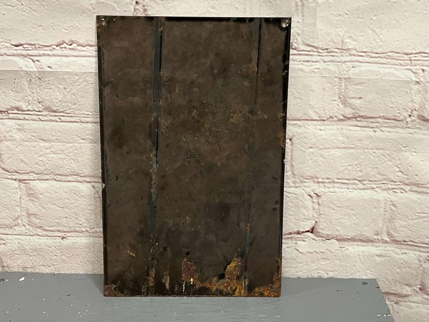 <p>The Winner BP British Petrol Enamel Sign&nbsp;</p>