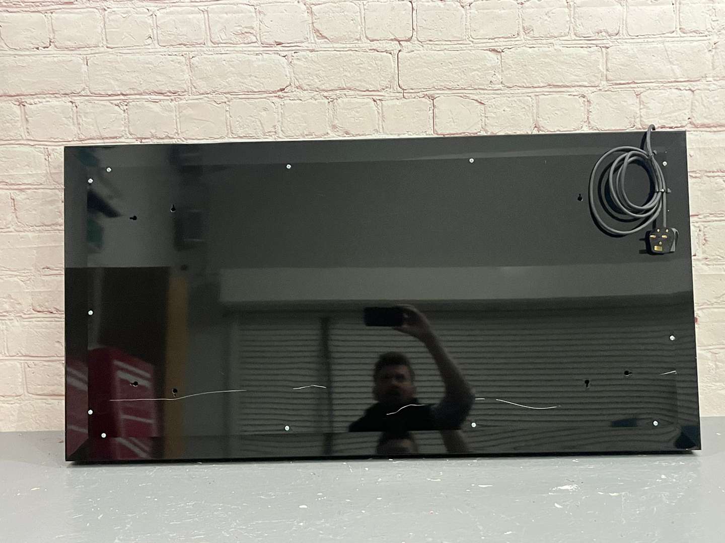 <p>Porsche Motorsport Modern Illuminated Sign</p>