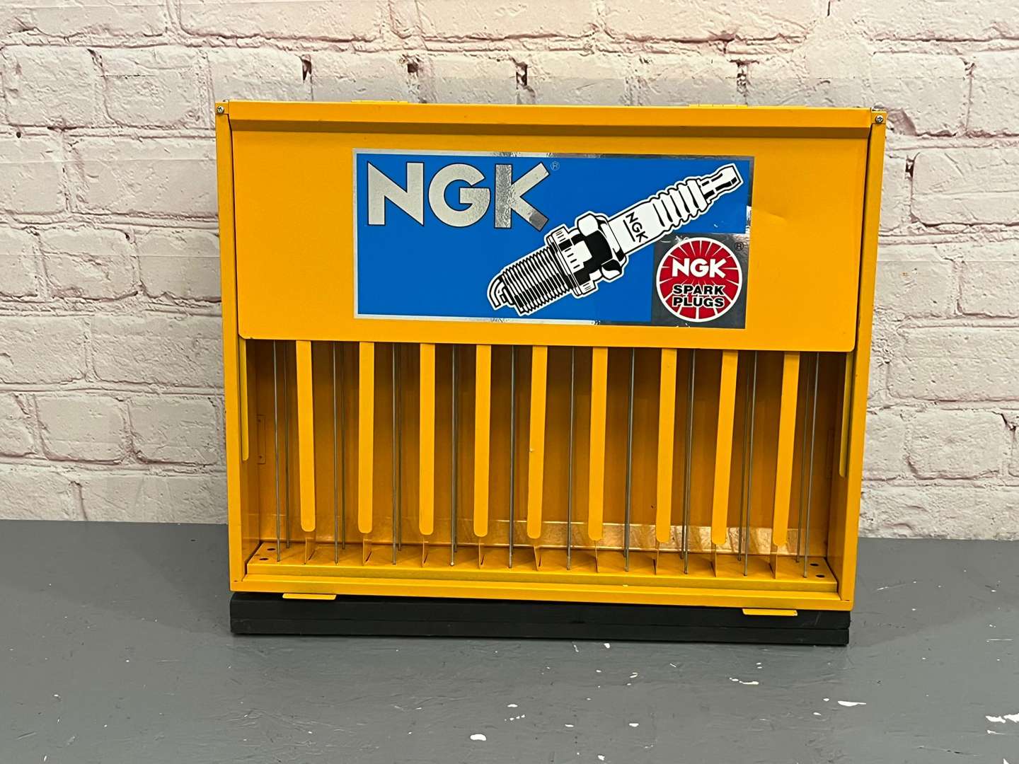 <p>NGK Spark Plug Display Stand</p>