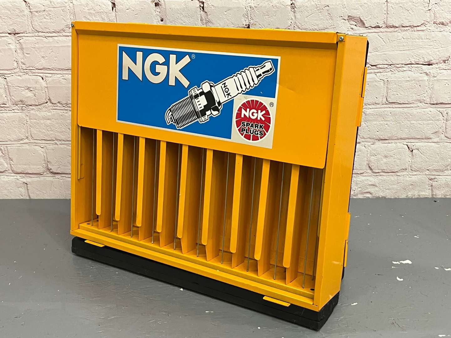 <p>NGK Spark Plug Display Stand</p>