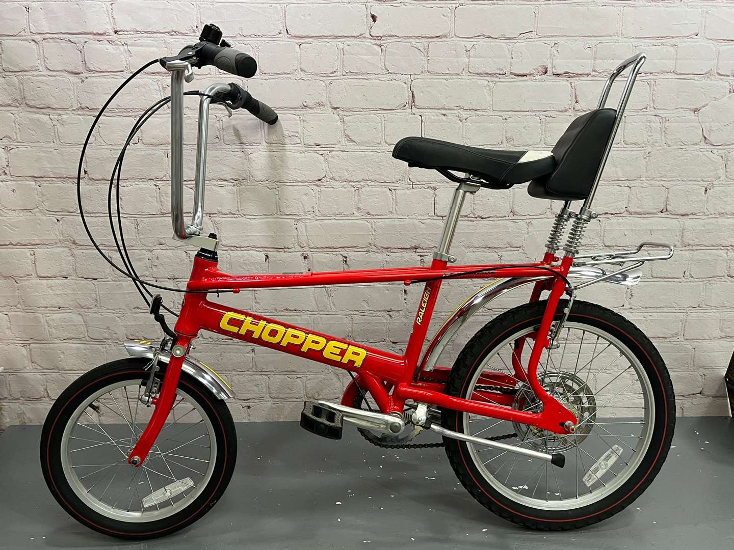 <p>MkIII Raleigh Chopper Bicycle</p>