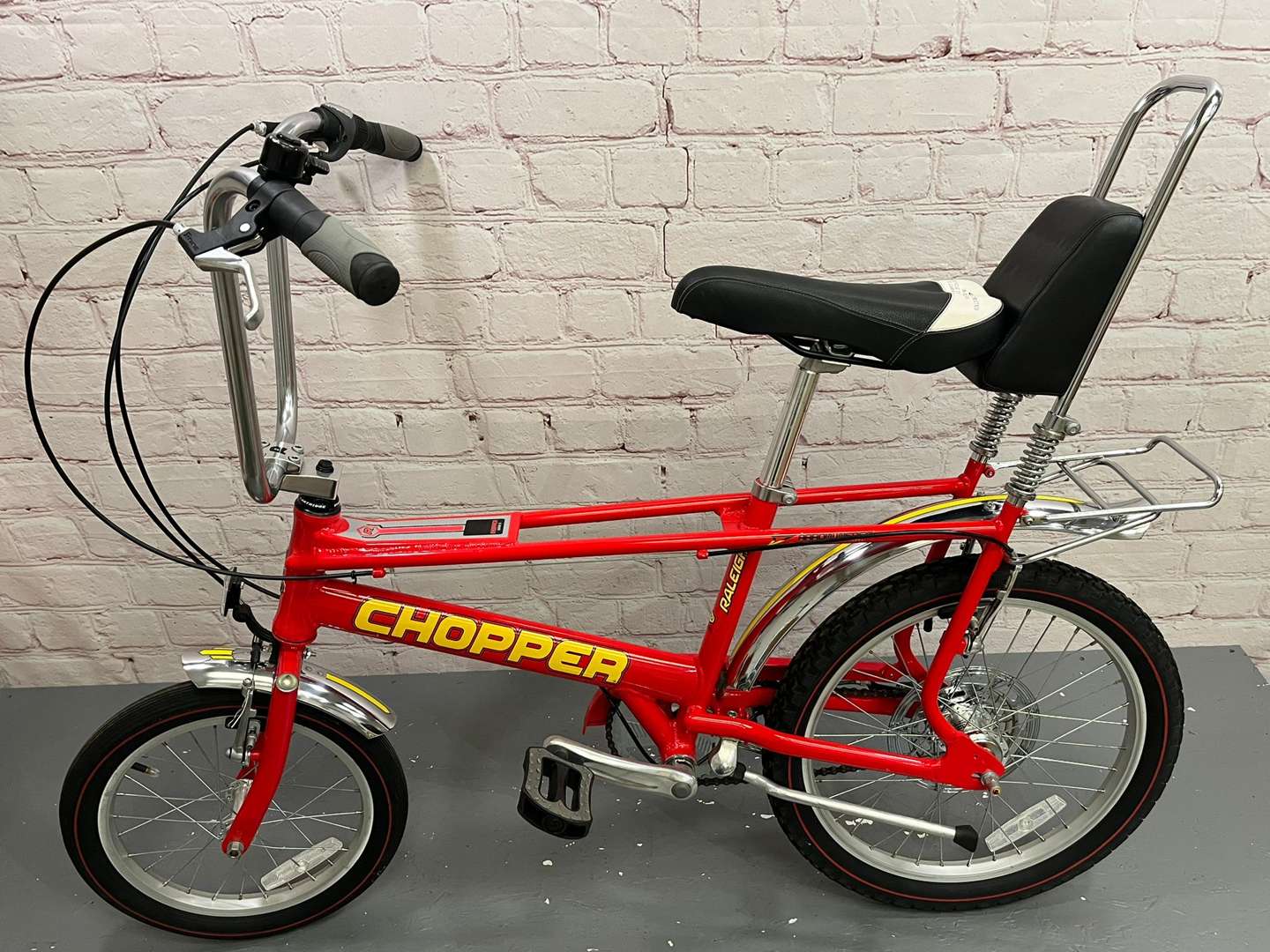 <p>MkIII Raleigh Chopper Bicycle</p>