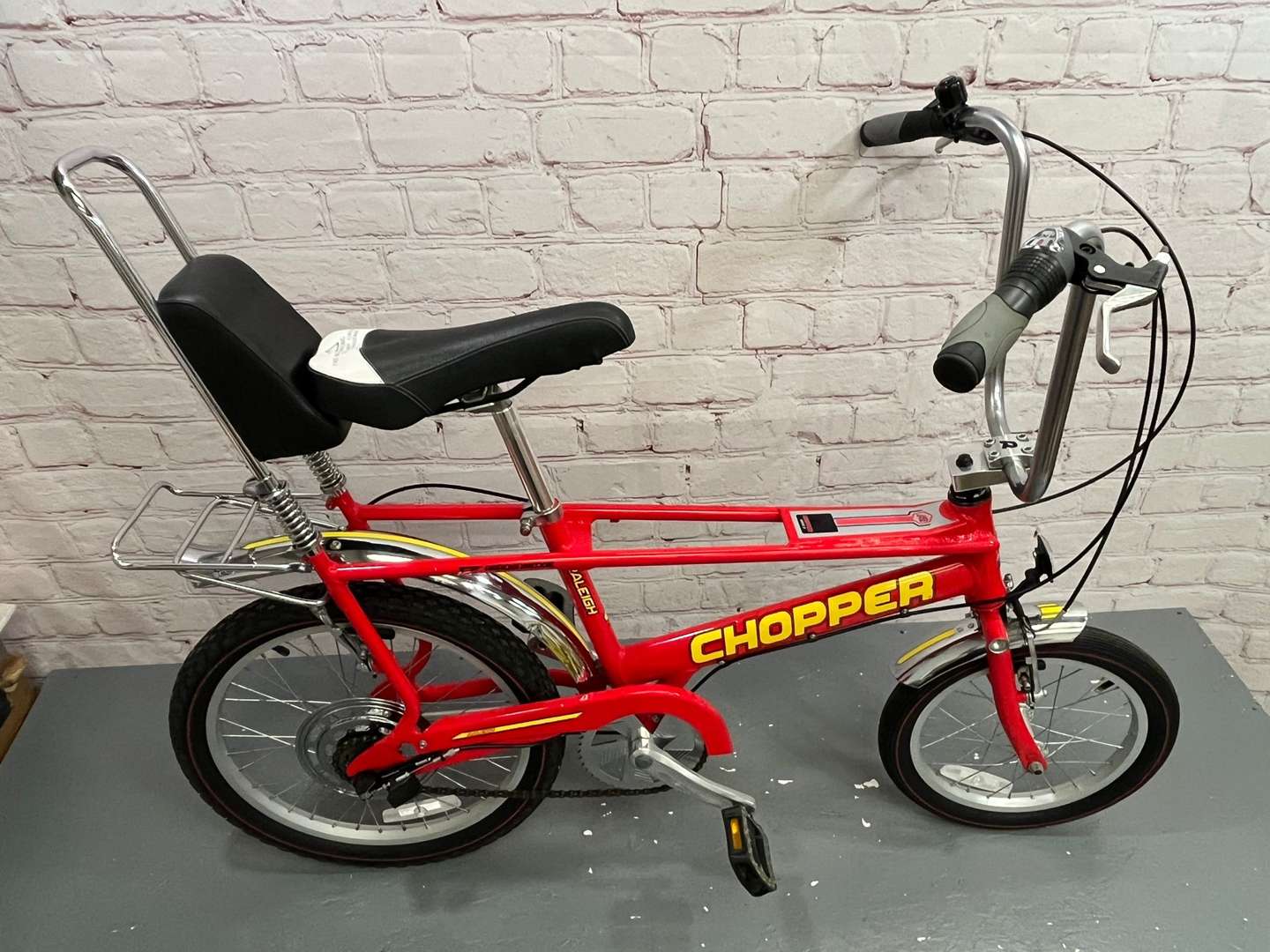 <p>MkIII Raleigh Chopper Bicycle</p>
