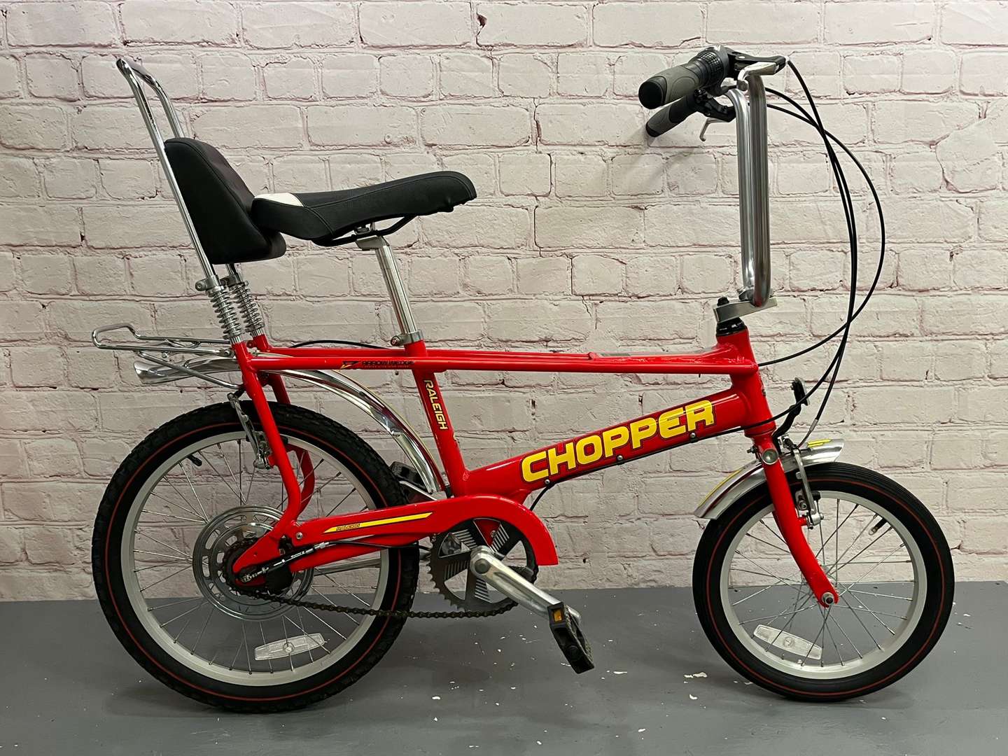 <p>MkIII Raleigh Chopper Bicycle</p>